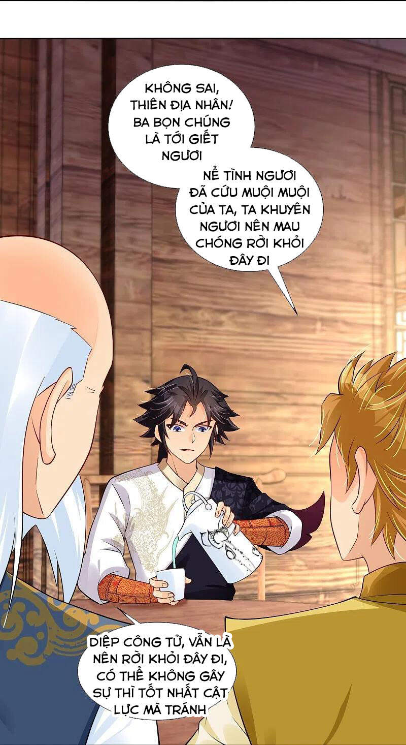 Nghịch Thiên Chiến Thần Chapter 274 - Trang 2