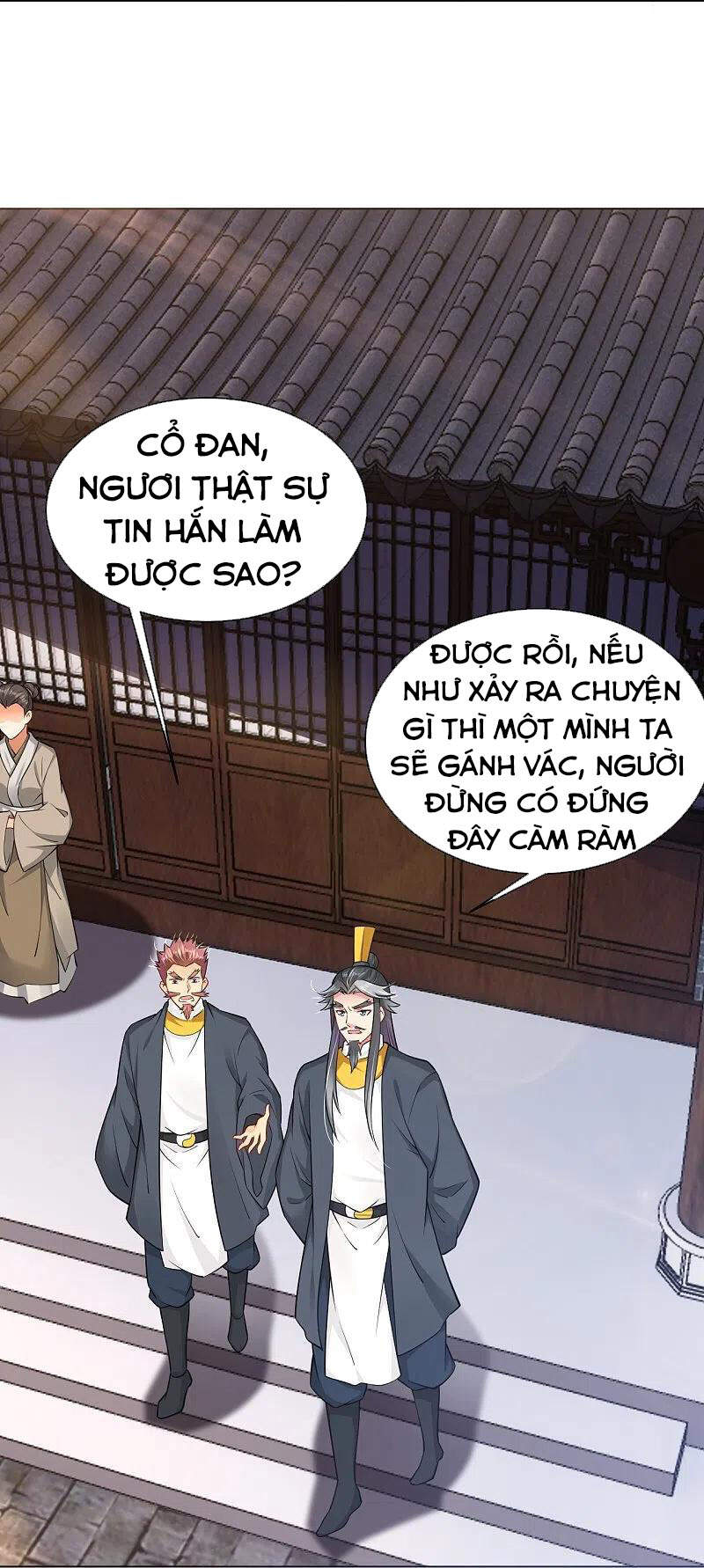 Nghịch Thiên Chiến Thần Chapter 273 - Trang 2