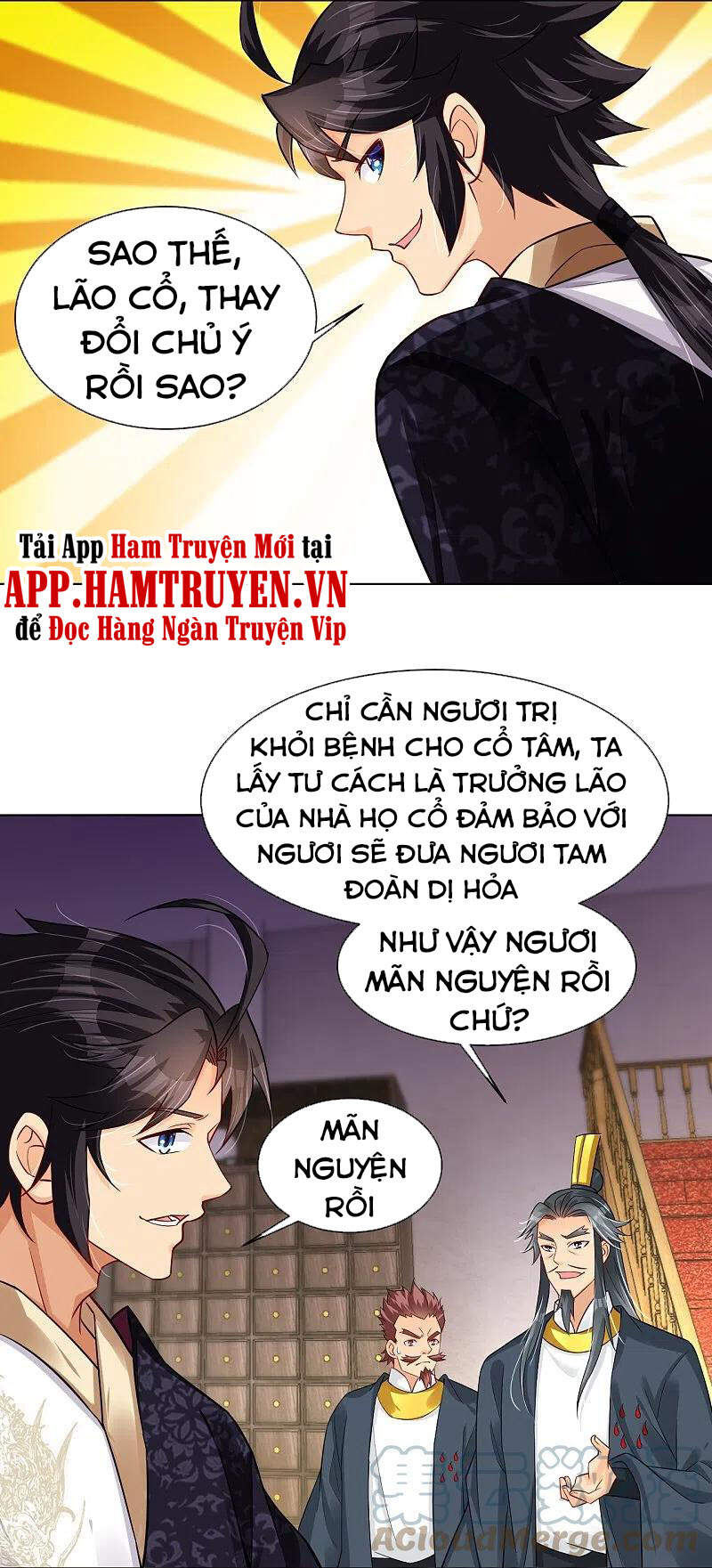 Nghịch Thiên Chiến Thần Chapter 273 - Trang 2