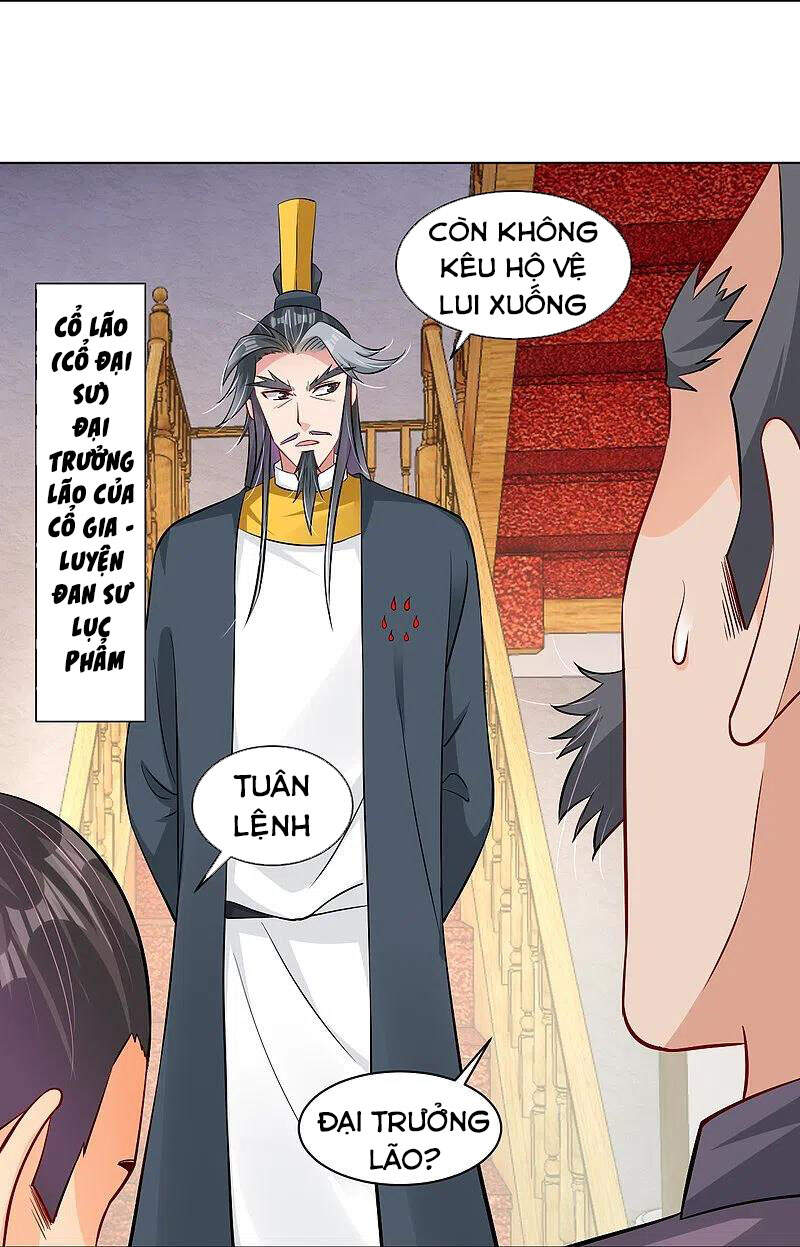 Nghịch Thiên Chiến Thần Chapter 272 - Trang 2