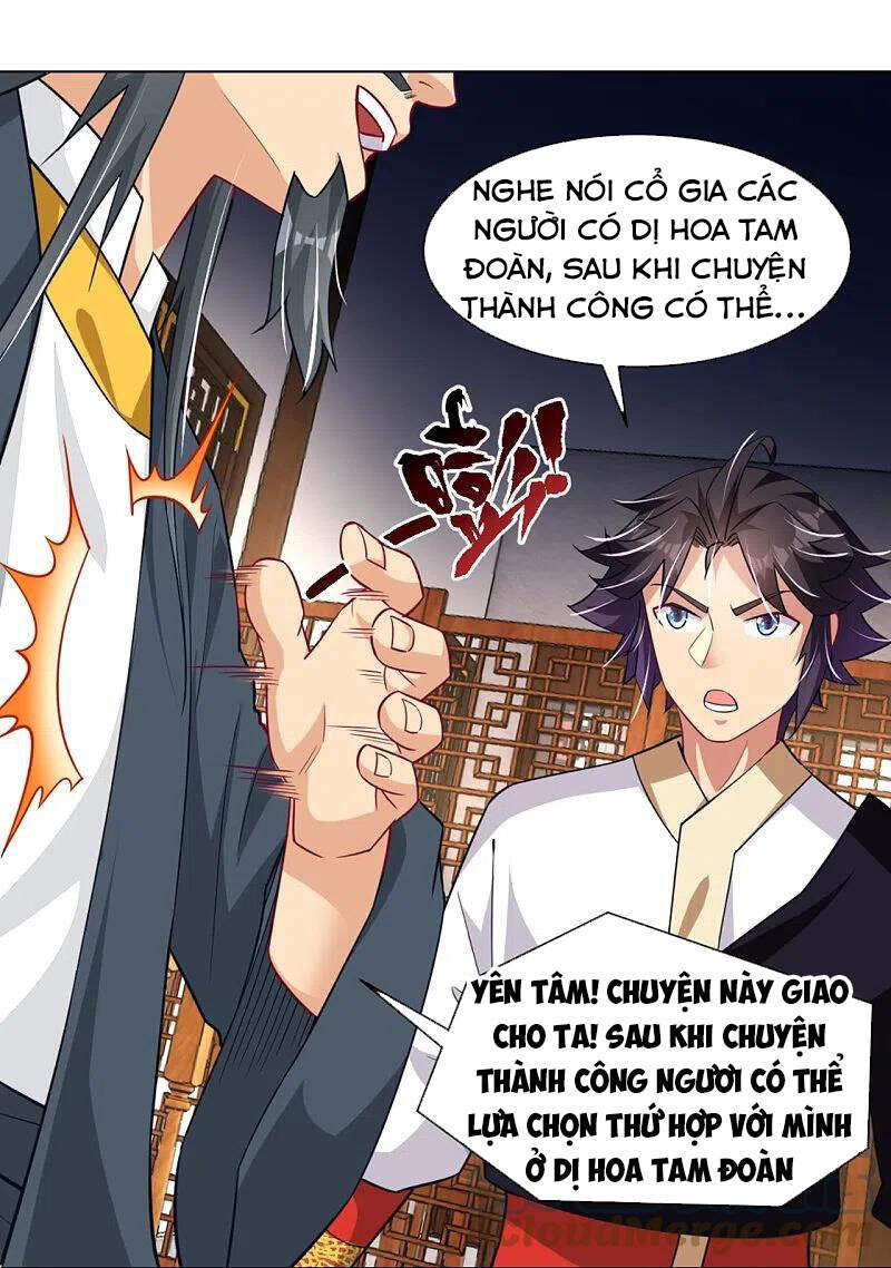 Nghịch Thiên Chiến Thần Chapter 272 - Trang 2