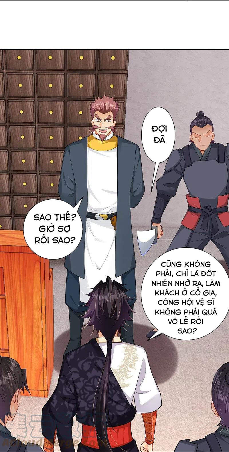 Nghịch Thiên Chiến Thần Chapter 272 - Trang 2