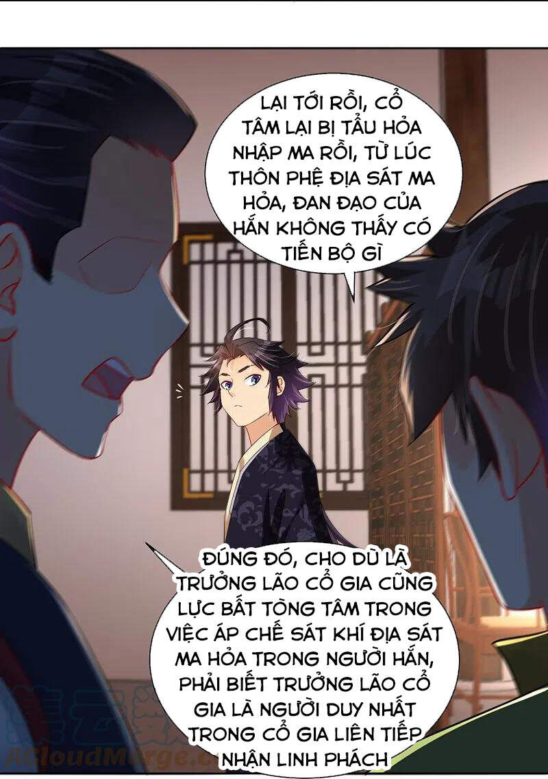 Nghịch Thiên Chiến Thần Chapter 271 - Trang 2