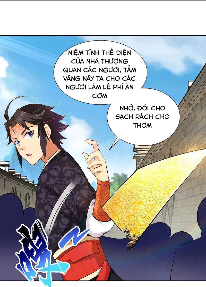 Nghịch Thiên Chiến Thần Chapter 271 - Trang 2