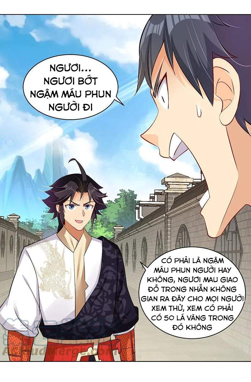 Nghịch Thiên Chiến Thần Chapter 270 - Trang 2