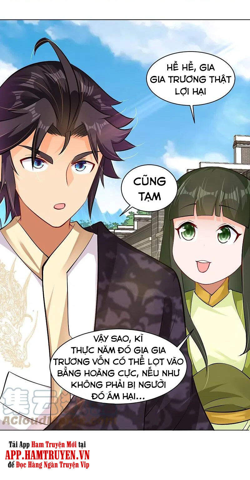 Nghịch Thiên Chiến Thần Chapter 270 - Trang 2