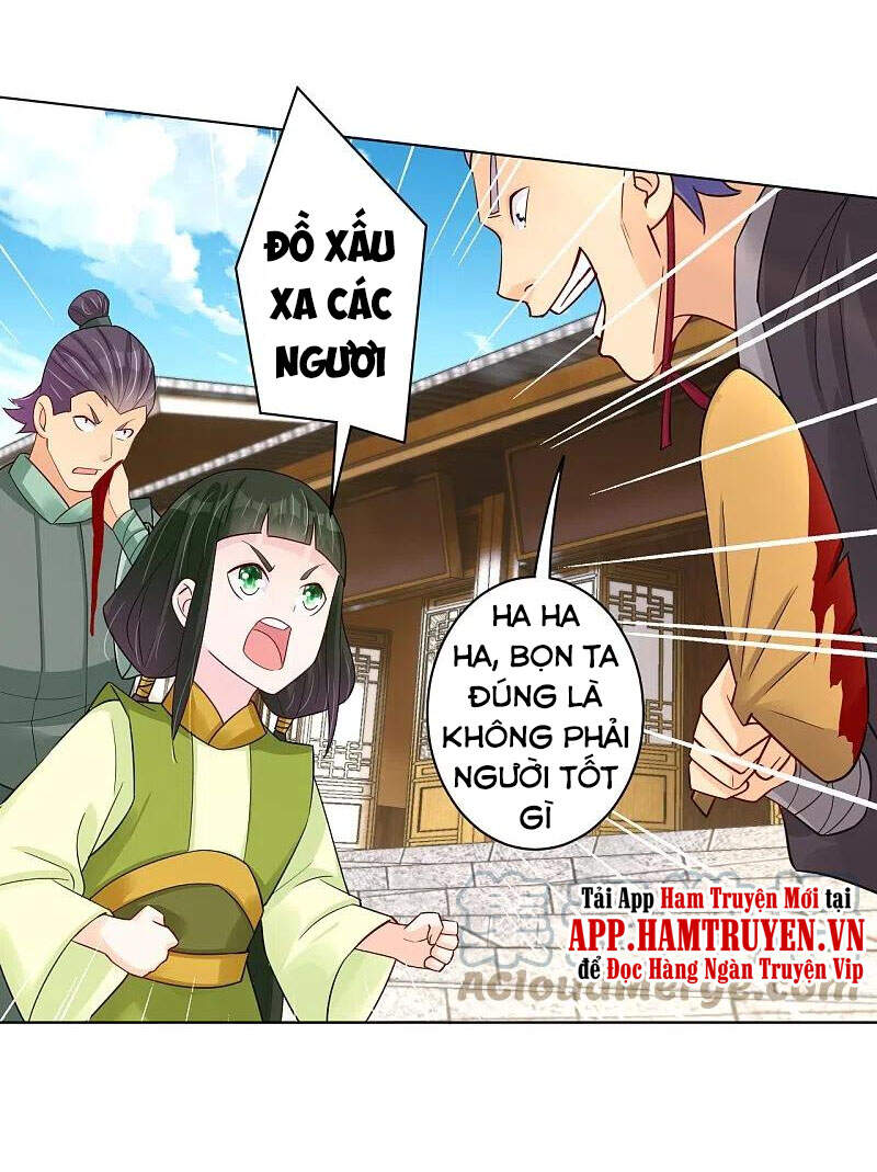 Nghịch Thiên Chiến Thần Chapter 269 - Trang 2