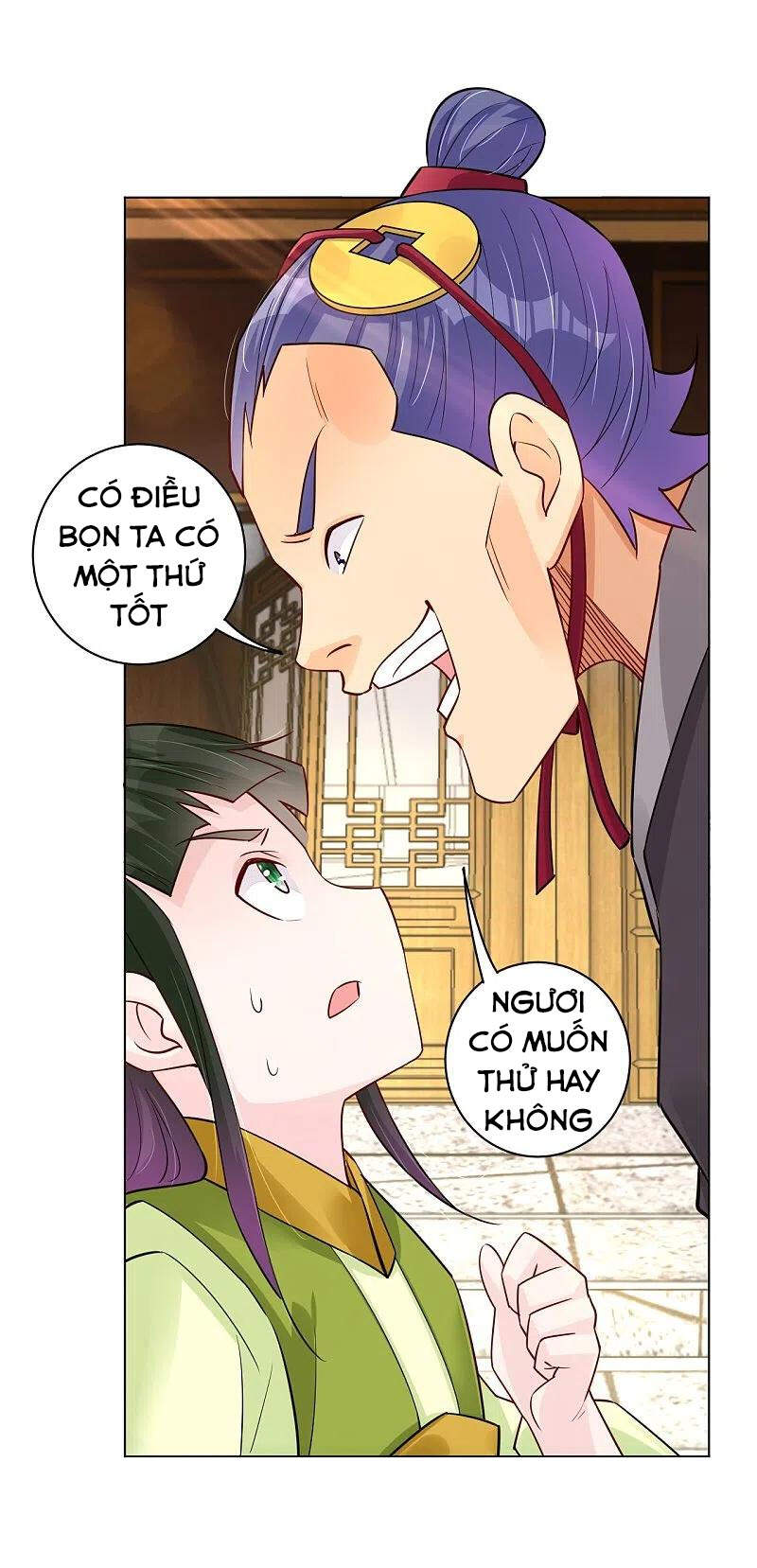 Nghịch Thiên Chiến Thần Chapter 269 - Trang 2