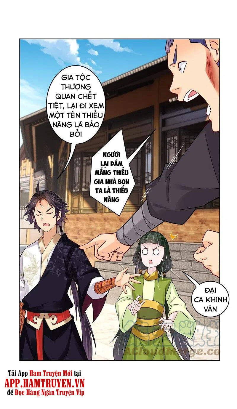 Nghịch Thiên Chiến Thần Chapter 269 - Trang 2