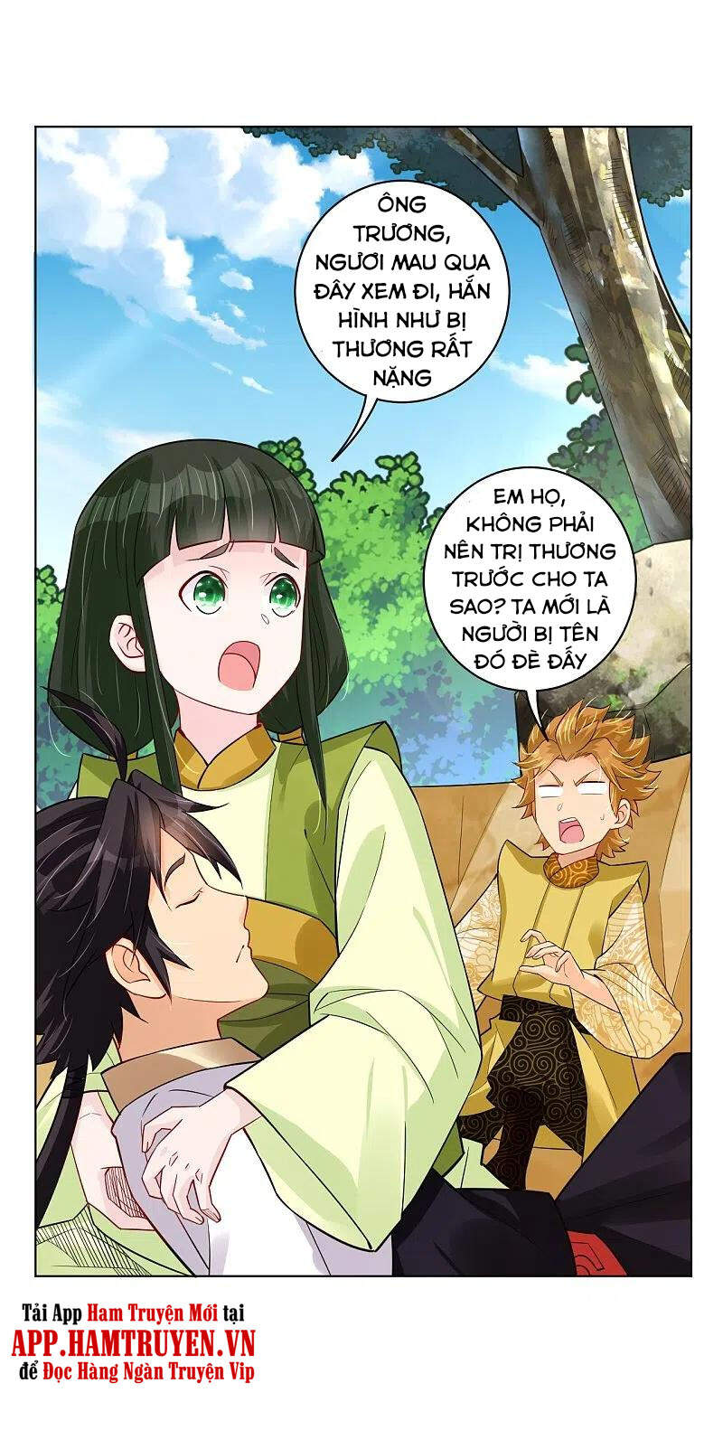 Nghịch Thiên Chiến Thần Chapter 267 - Trang 2