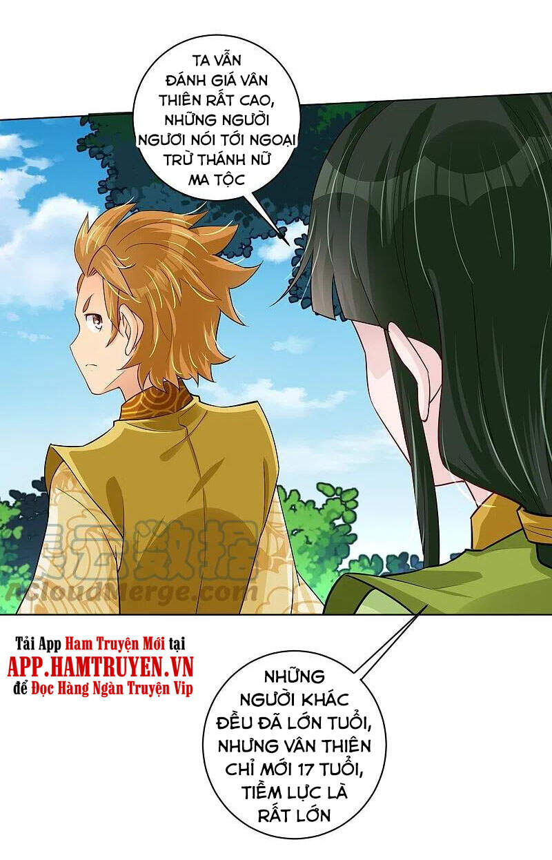 Nghịch Thiên Chiến Thần Chapter 267 - Trang 2