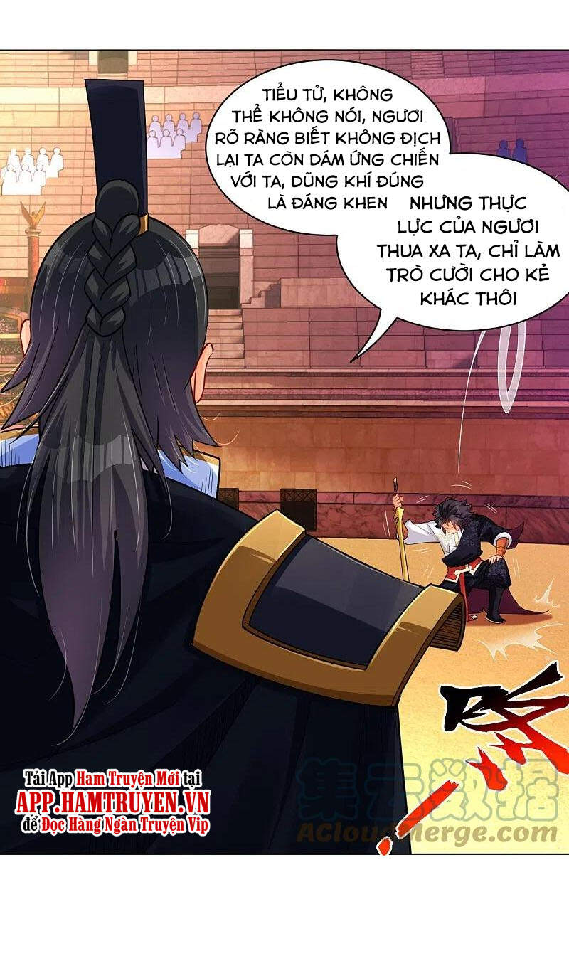 Nghịch Thiên Chiến Thần Chapter 265 - Trang 2