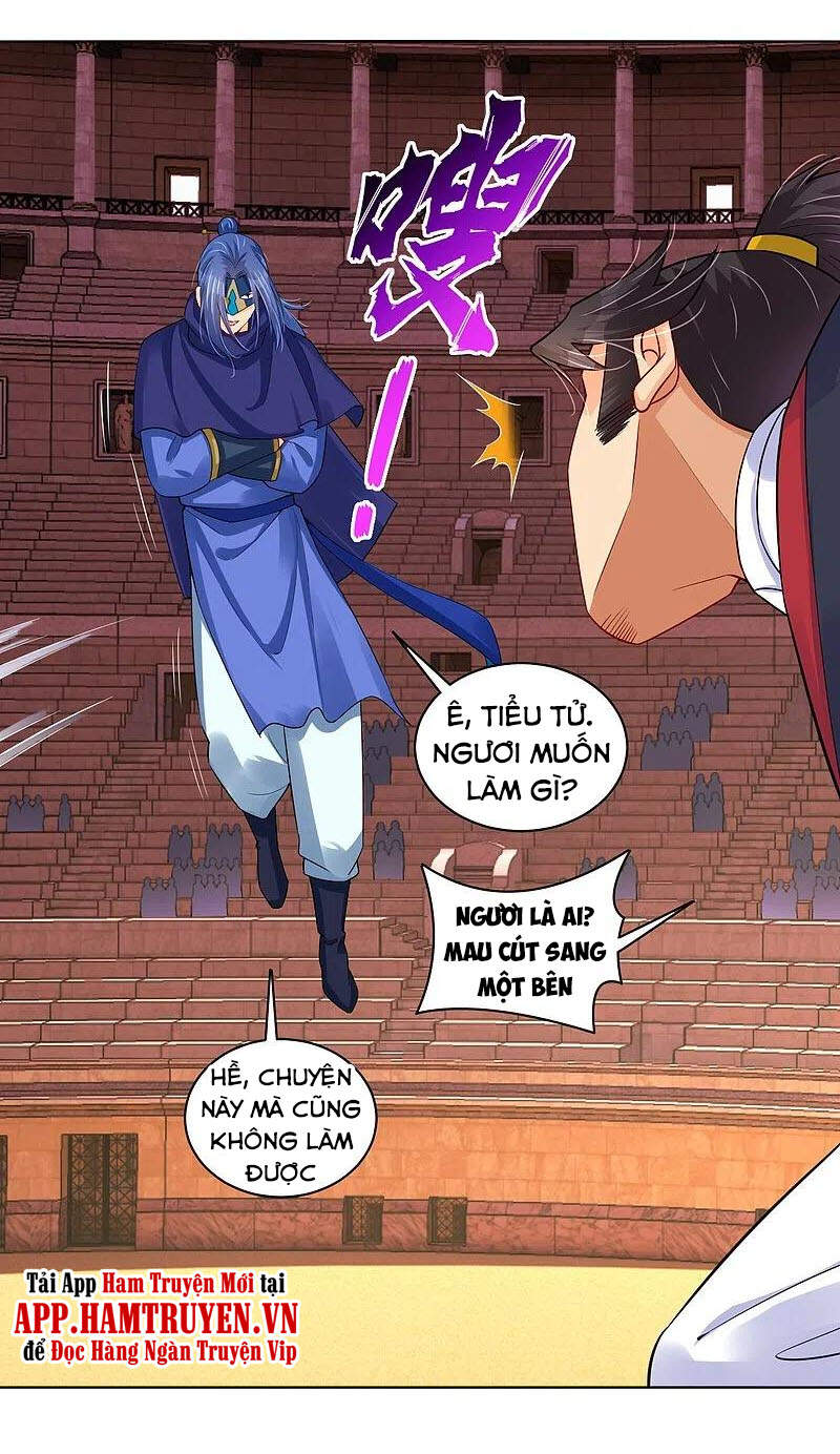 Nghịch Thiên Chiến Thần Chapter 263 - Trang 2