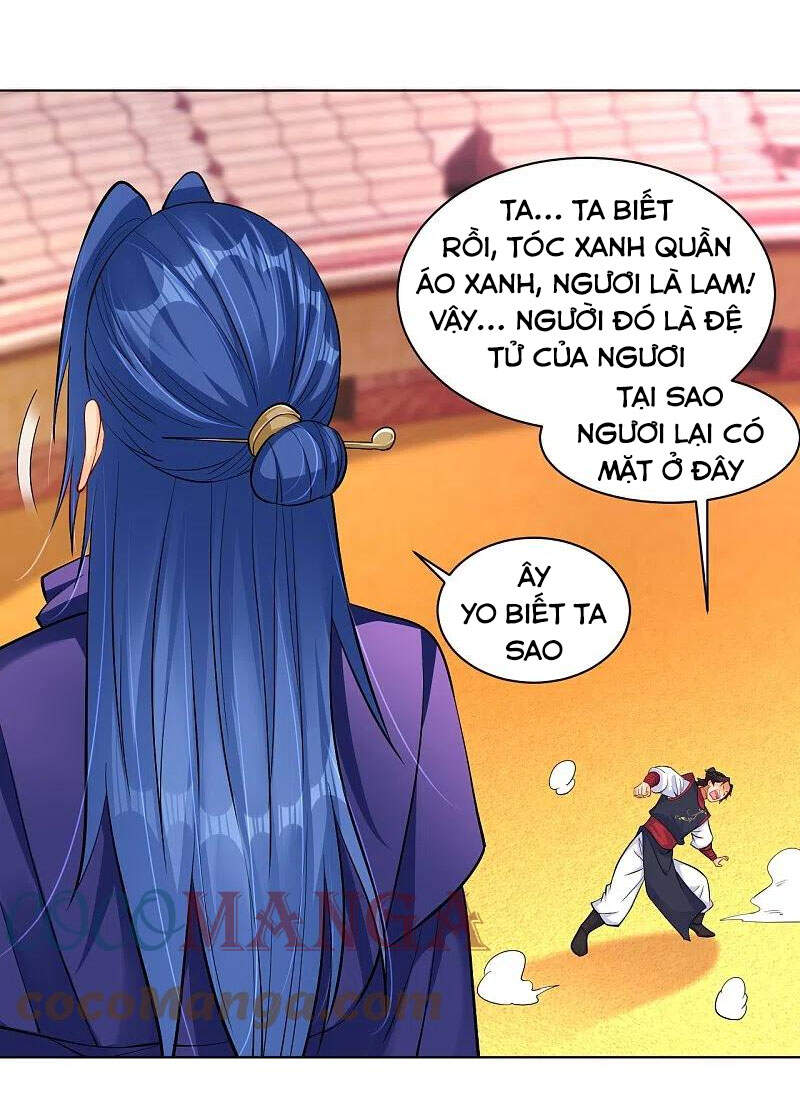 Nghịch Thiên Chiến Thần Chapter 263 - Trang 2