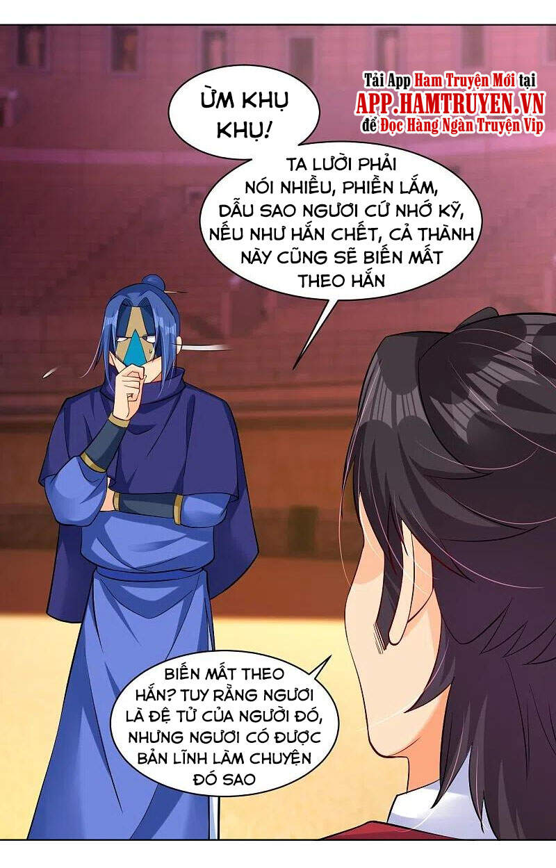 Nghịch Thiên Chiến Thần Chapter 263 - Trang 2