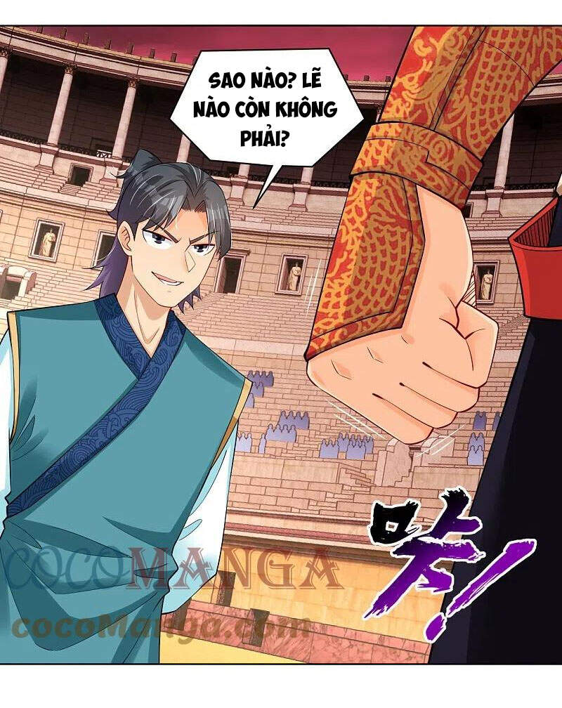 Nghịch Thiên Chiến Thần Chapter 263 - Trang 2