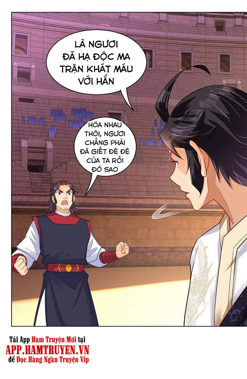 Nghịch Thiên Chiến Thần Chapter 263 - Trang 2