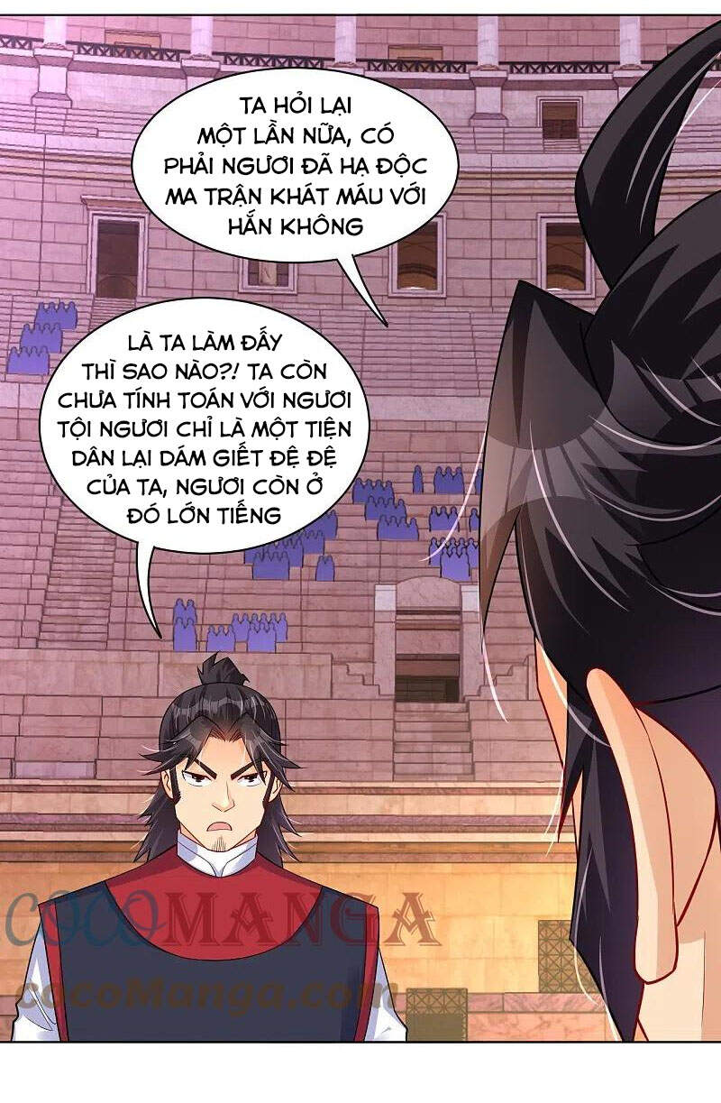 Nghịch Thiên Chiến Thần Chapter 263 - Trang 2