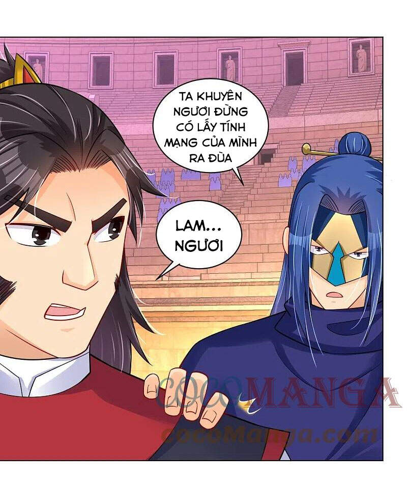 Nghịch Thiên Chiến Thần Chapter 263 - Trang 2