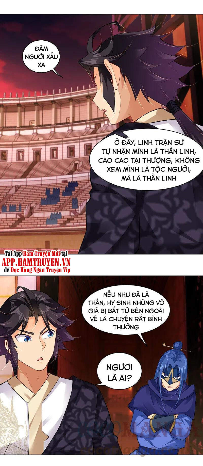 Nghịch Thiên Chiến Thần Chapter 262 - Trang 2