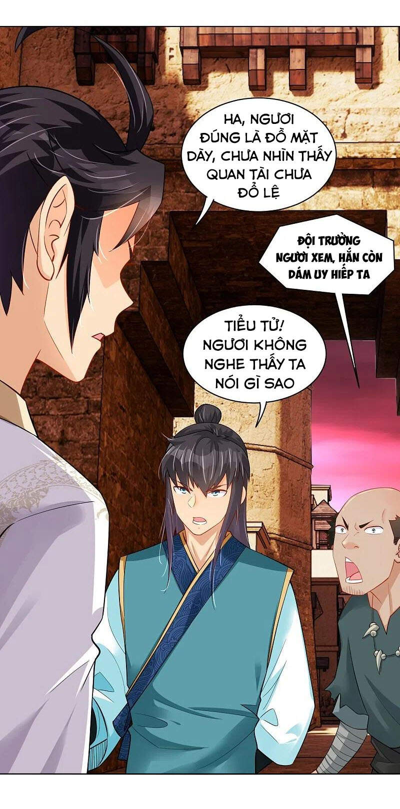 Nghịch Thiên Chiến Thần Chapter 261 - Trang 2