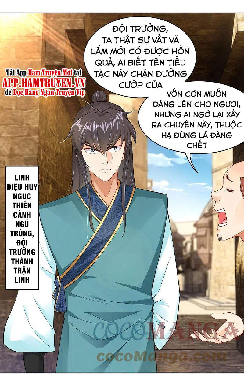 Nghịch Thiên Chiến Thần Chapter 261 - Trang 2