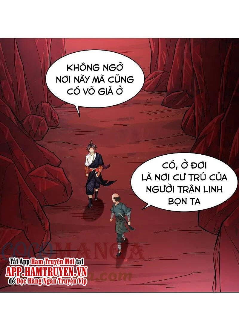 Nghịch Thiên Chiến Thần Chapter 261 - Trang 2