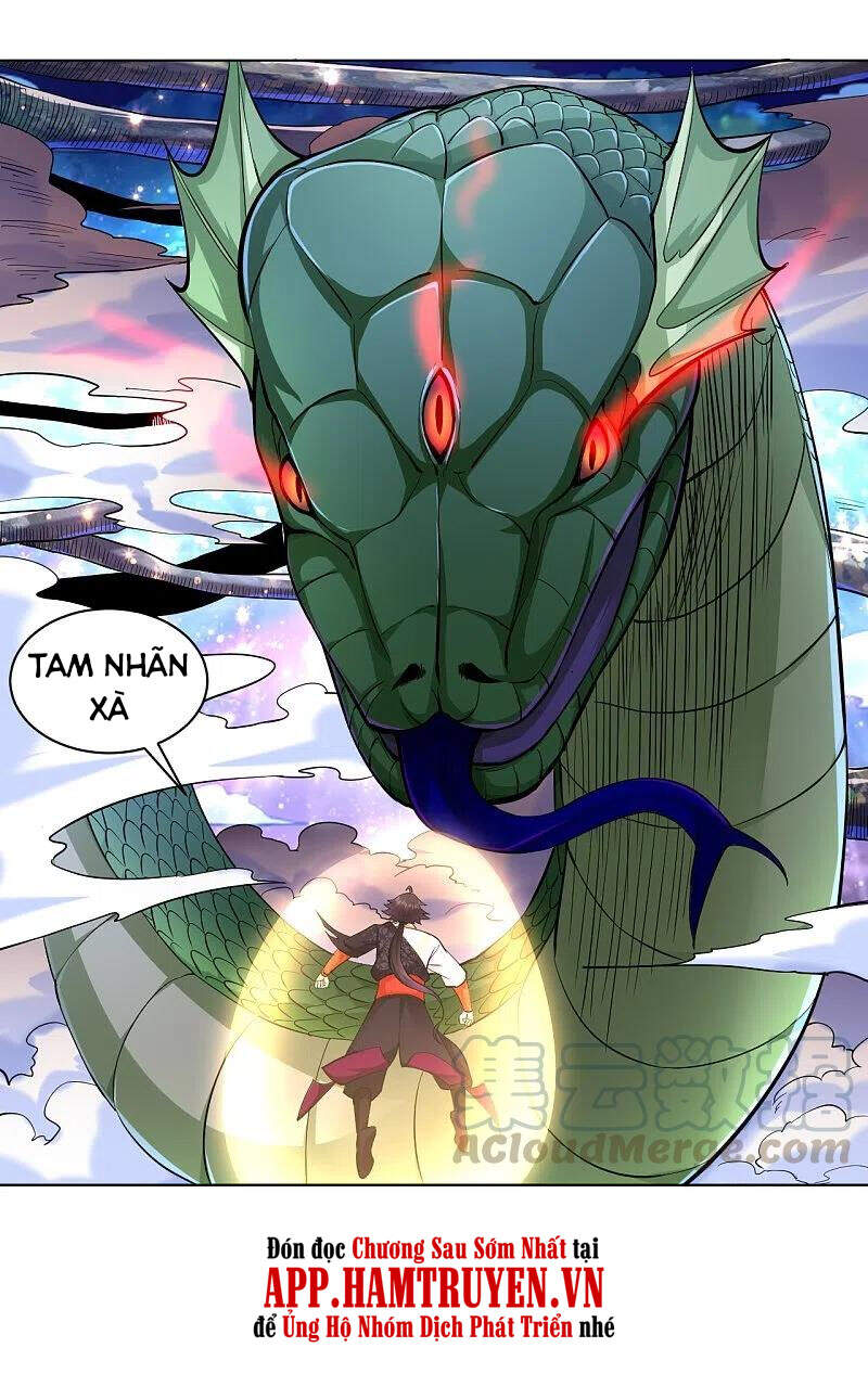 Nghịch Thiên Chiến Thần Chapter 259 - Trang 2