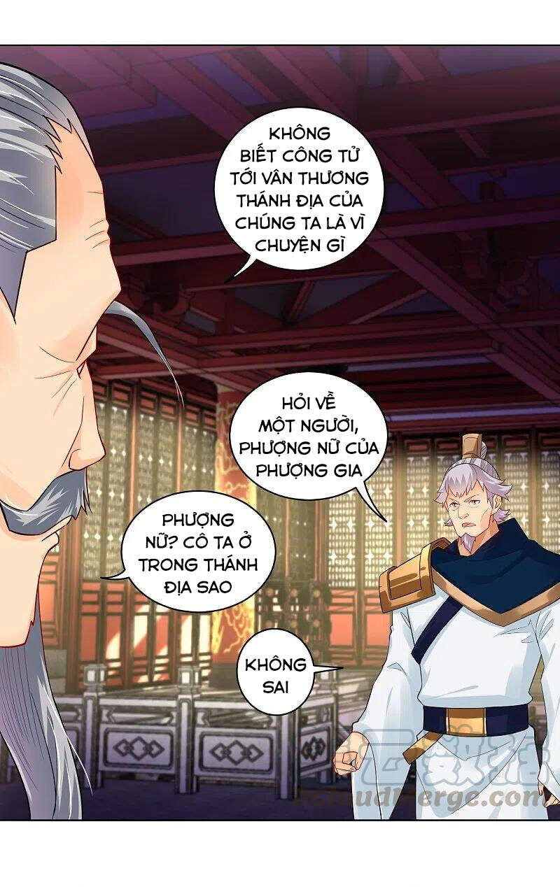 Nghịch Thiên Chiến Thần Chapter 258 - Trang 2