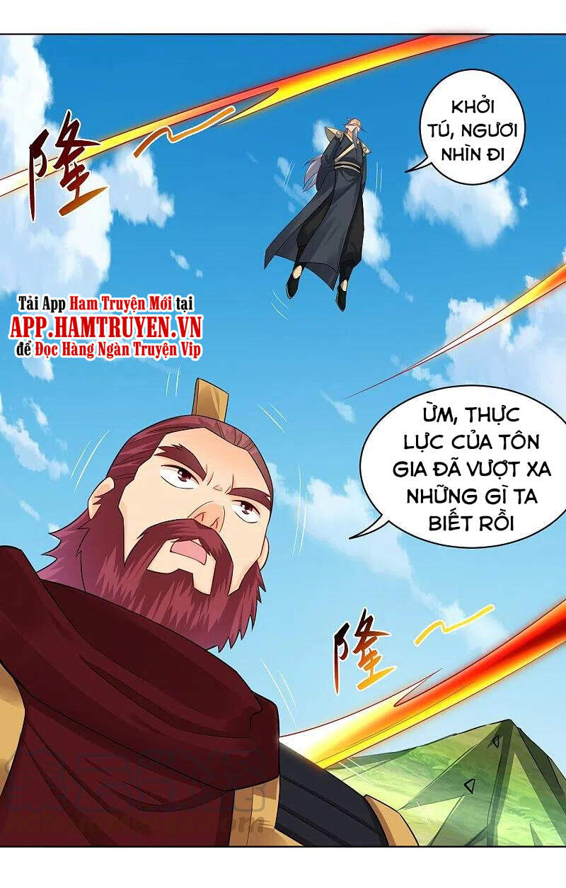 Nghịch Thiên Chiến Thần Chapter 256 - Trang 2