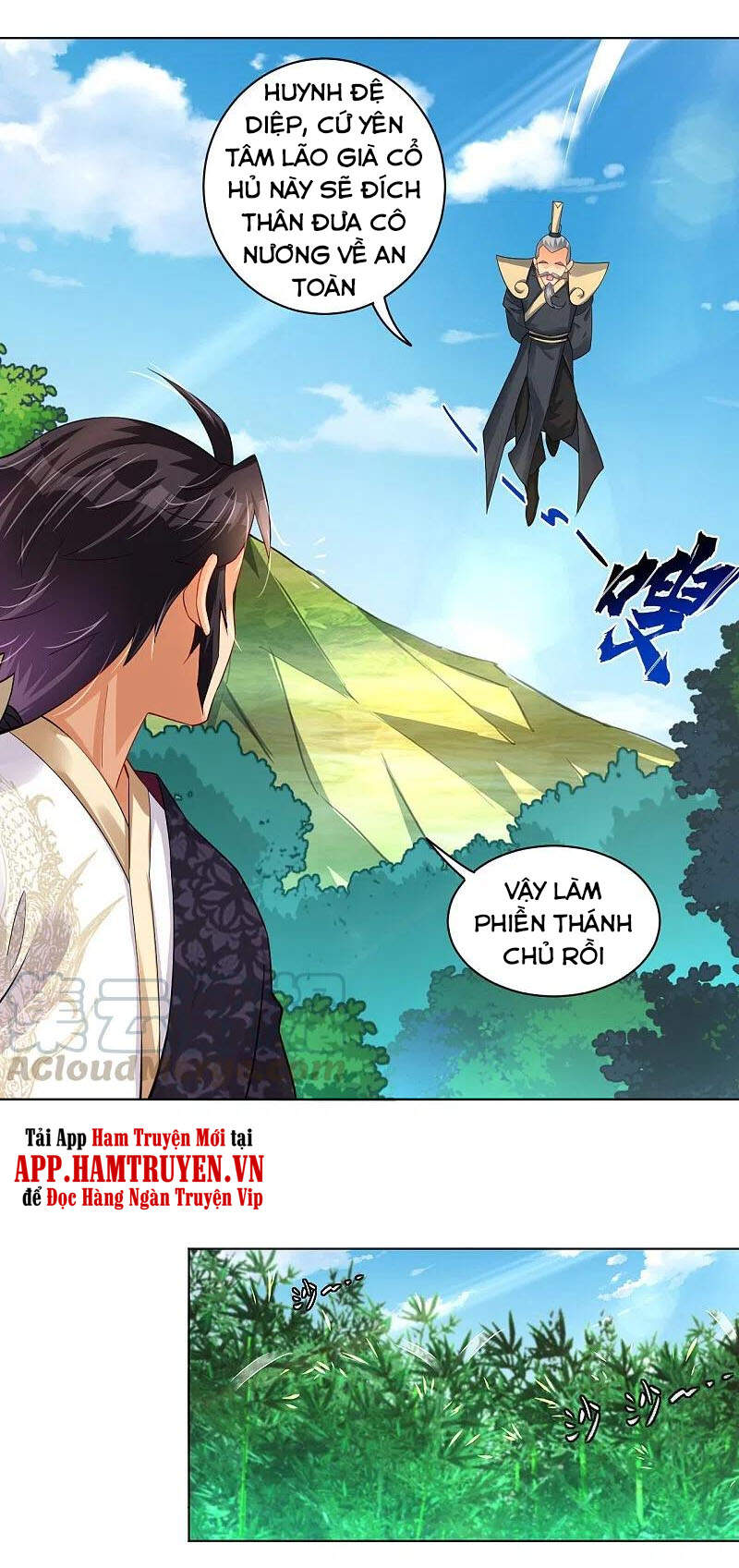 Nghịch Thiên Chiến Thần Chapter 256 - Trang 2