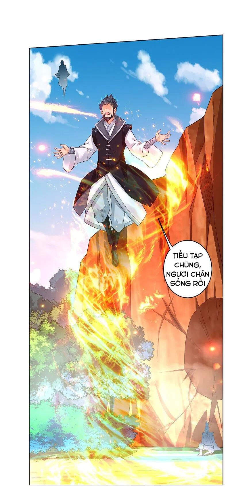 Nghịch Thiên Chiến Thần Chapter 255 - Trang 2