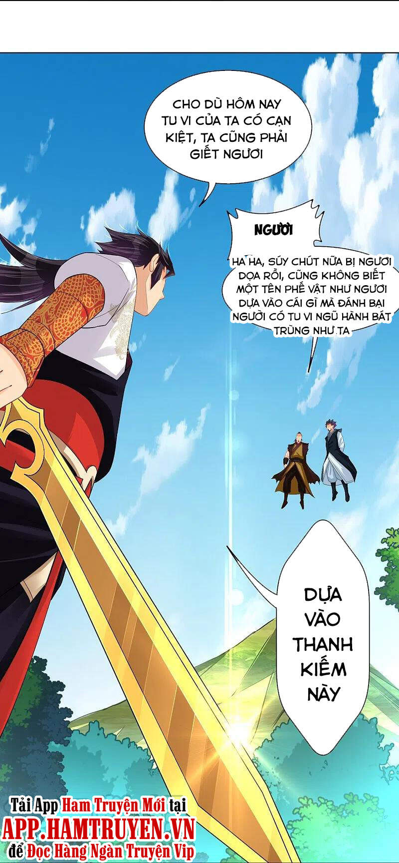 Nghịch Thiên Chiến Thần Chapter 254 - Trang 2