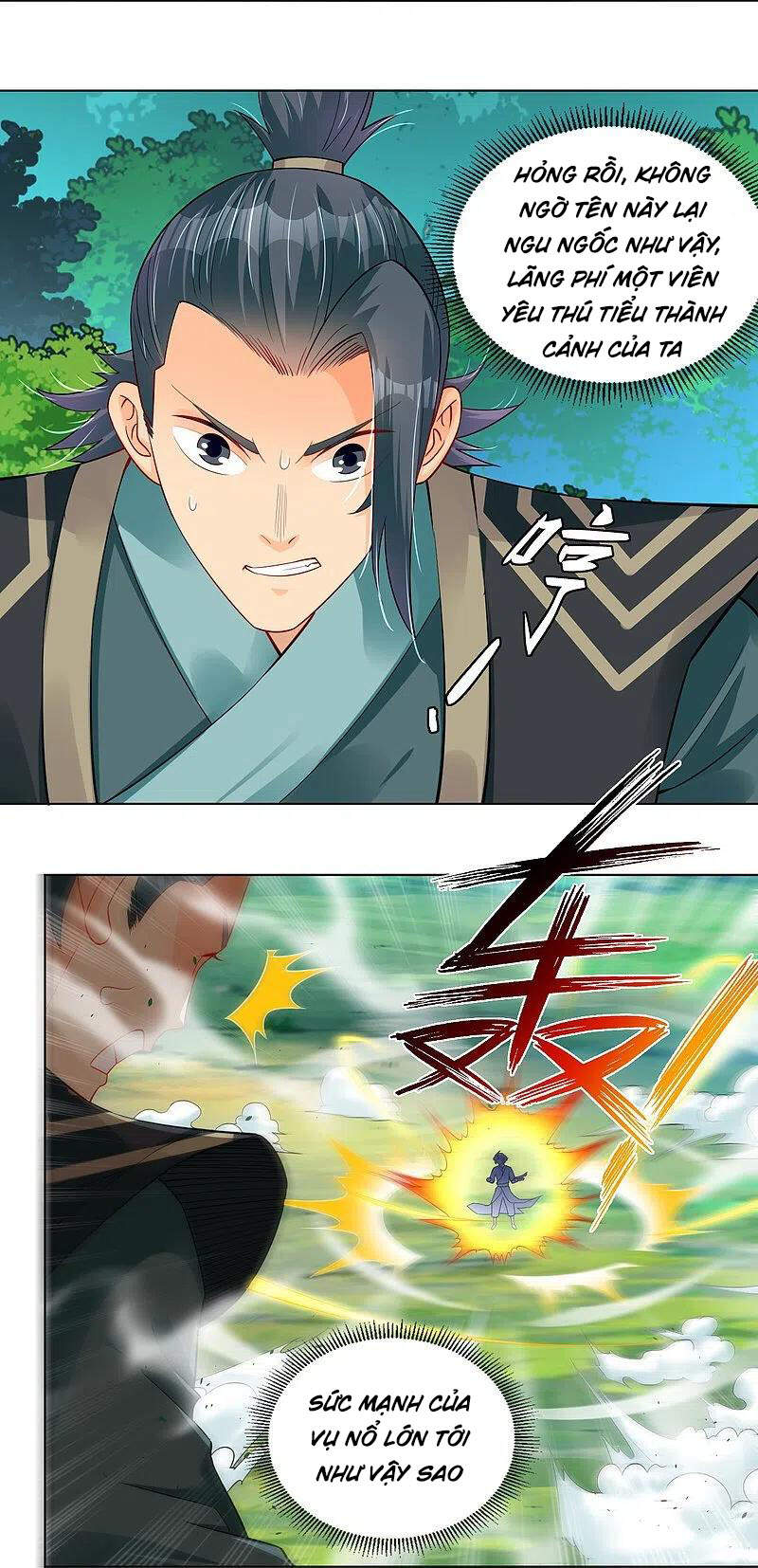 Nghịch Thiên Chiến Thần Chapter 253 - Trang 2