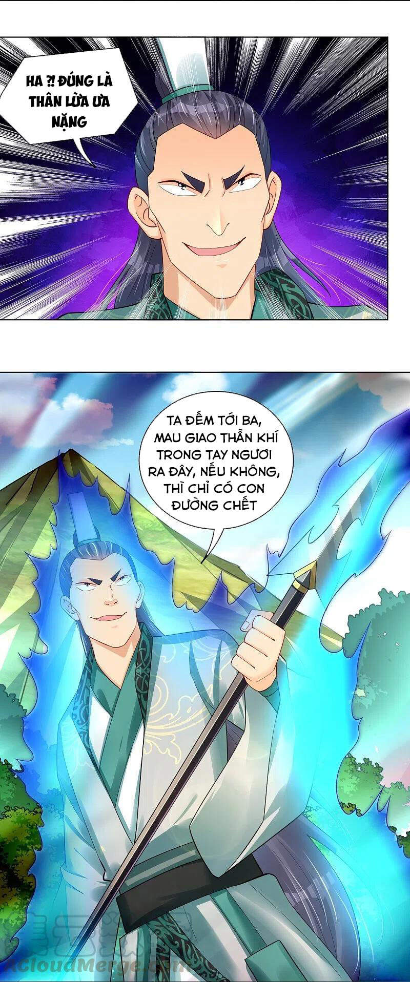 Nghịch Thiên Chiến Thần Chapter 250 - Trang 2