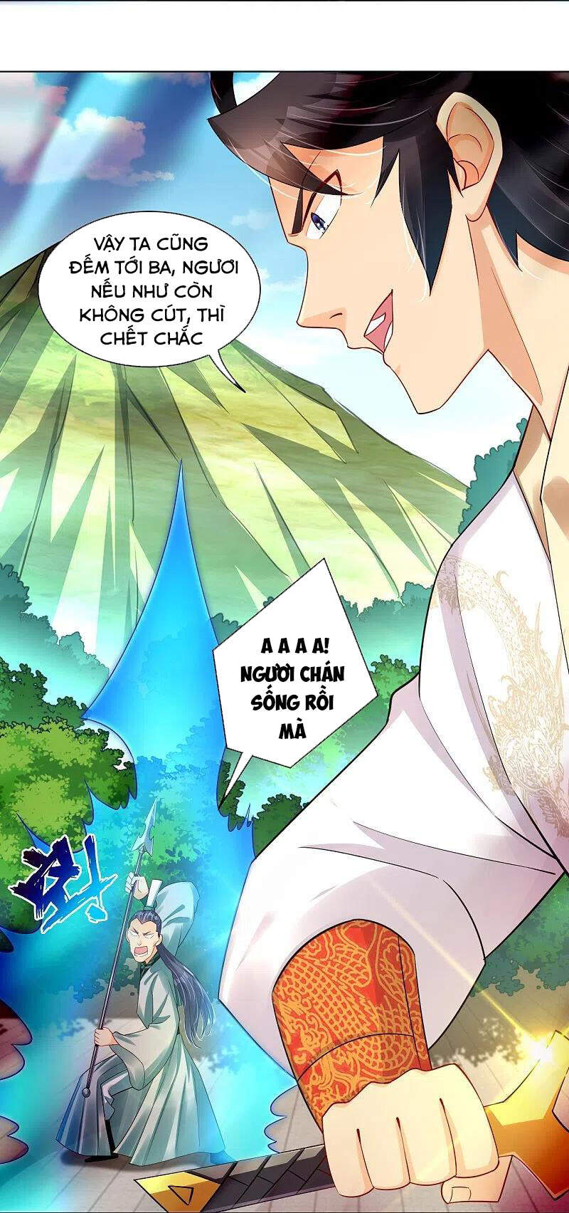 Nghịch Thiên Chiến Thần Chapter 250 - Trang 2