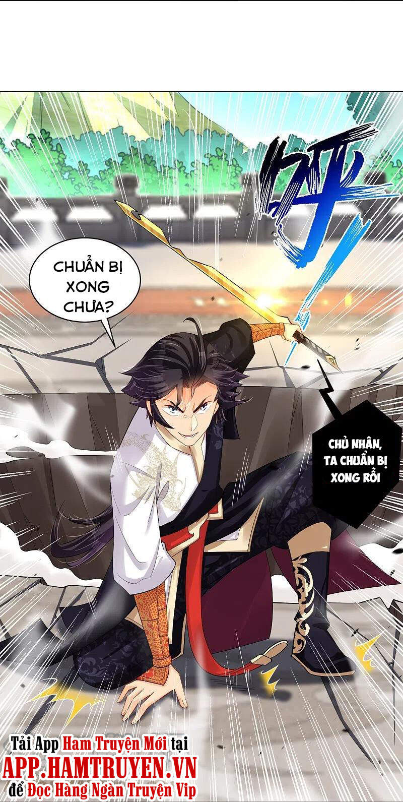 Nghịch Thiên Chiến Thần Chapter 250 - Trang 2