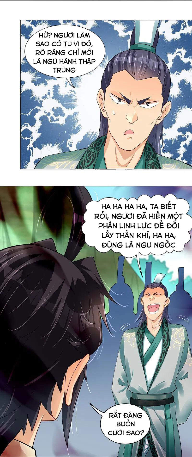 Nghịch Thiên Chiến Thần Chapter 249 - Trang 2