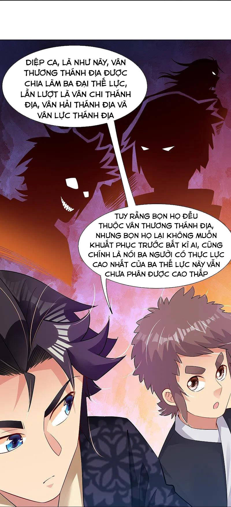 Nghịch Thiên Chiến Thần Chapter 244 - Trang 2