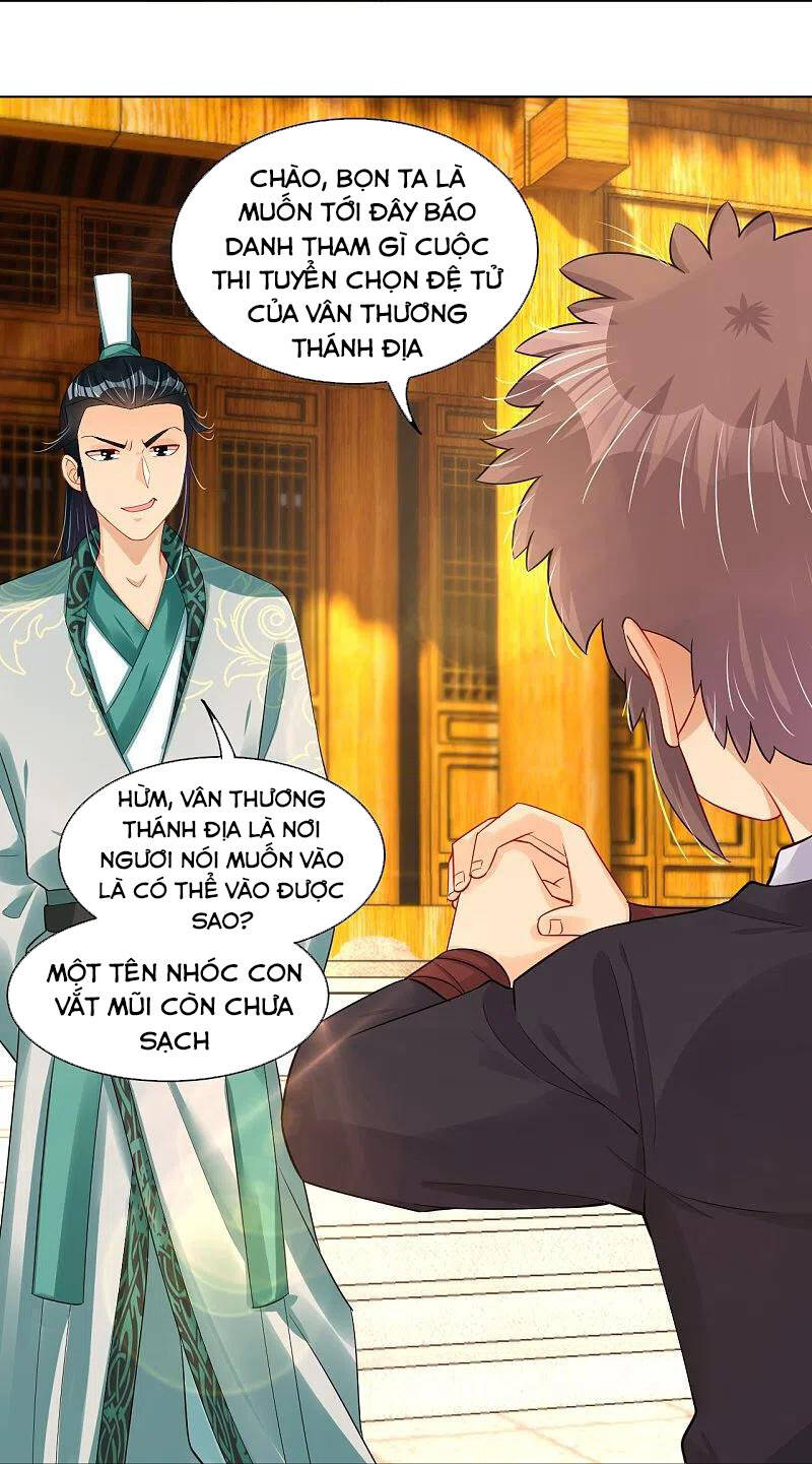 Nghịch Thiên Chiến Thần Chapter 243 - Trang 2