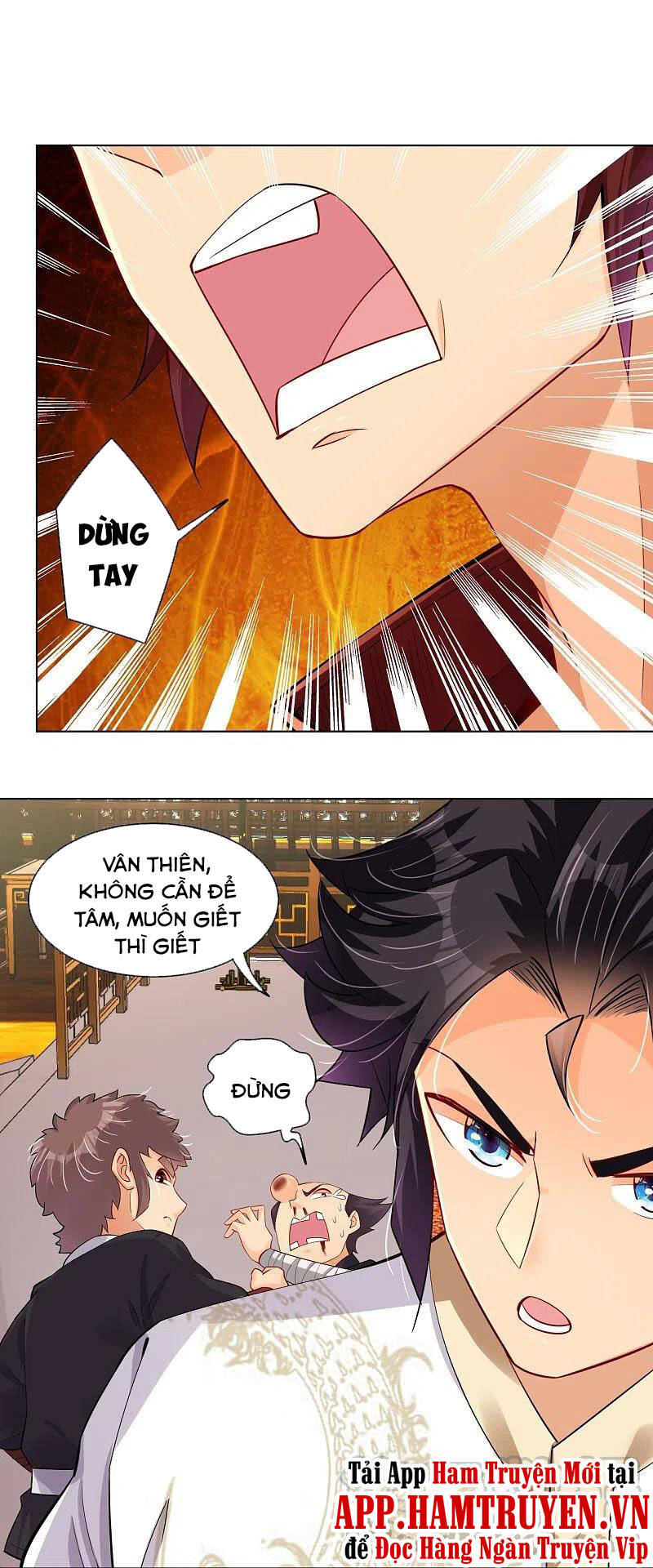 Nghịch Thiên Chiến Thần Chapter 240 - Trang 2