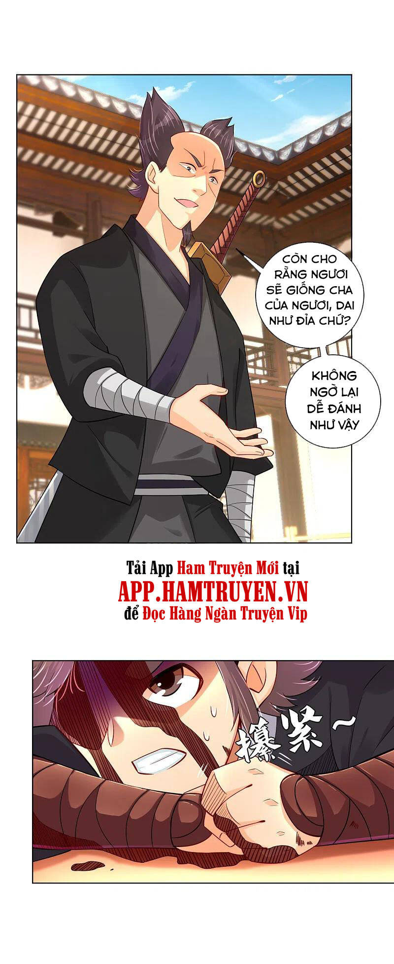 Nghịch Thiên Chiến Thần Chapter 238 - Trang 2