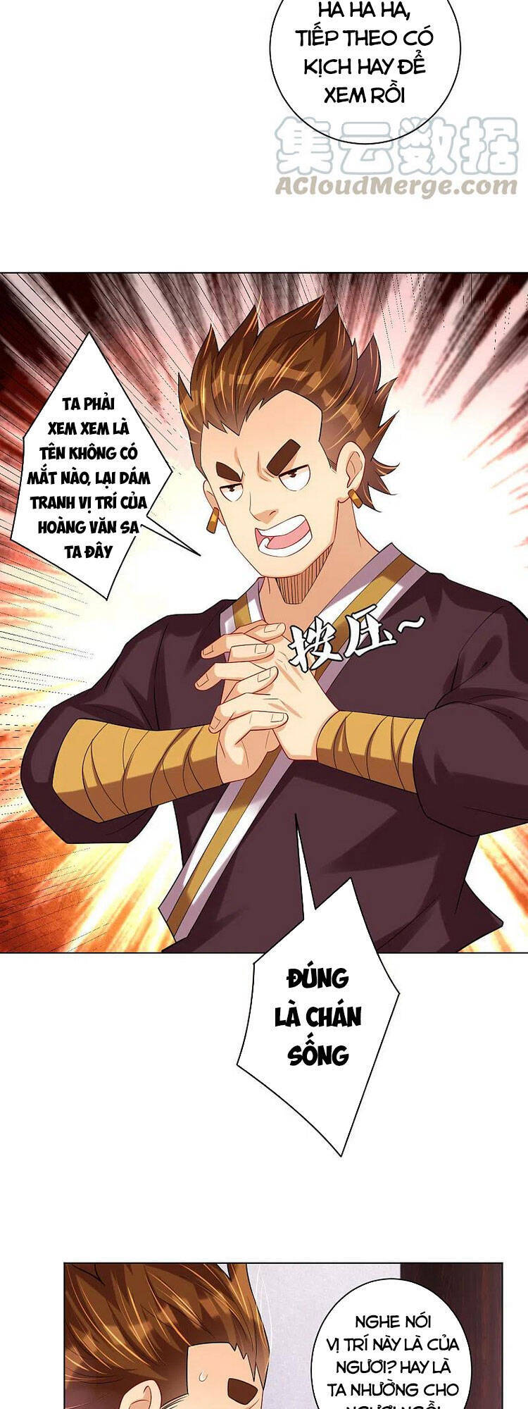 Nghịch Thiên Chiến Thần Chapter 237 - Trang 2