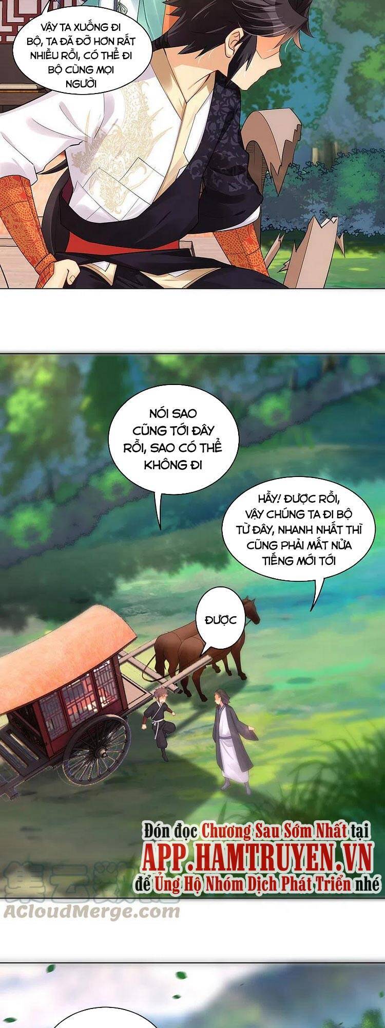 Nghịch Thiên Chiến Thần Chapter 235 - Trang 2