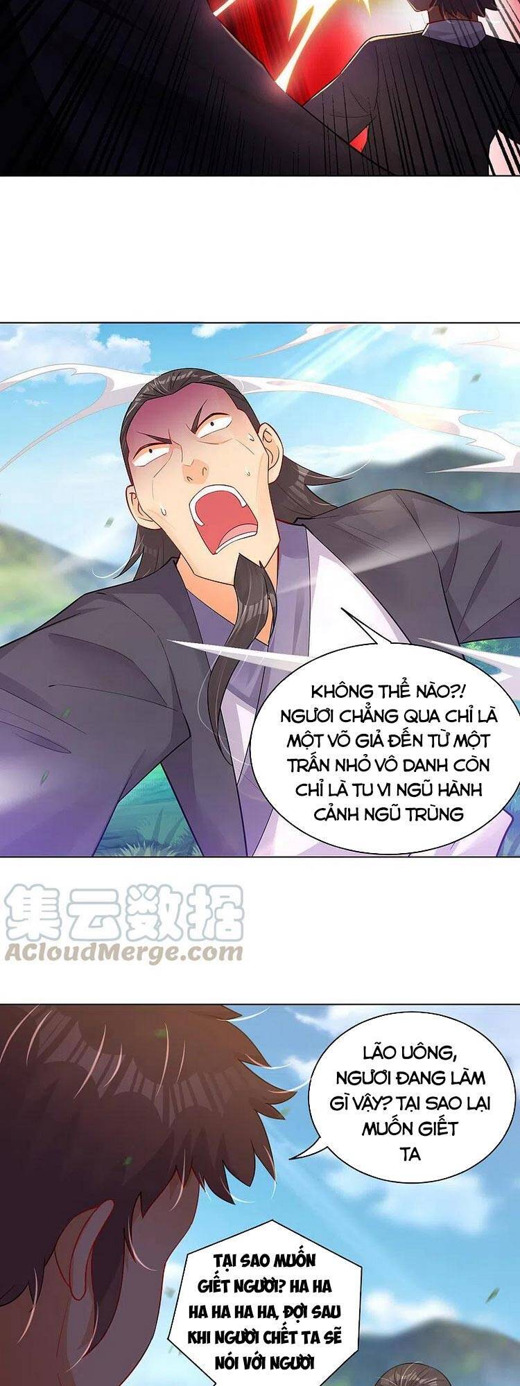 Nghịch Thiên Chiến Thần Chapter 235 - Trang 2