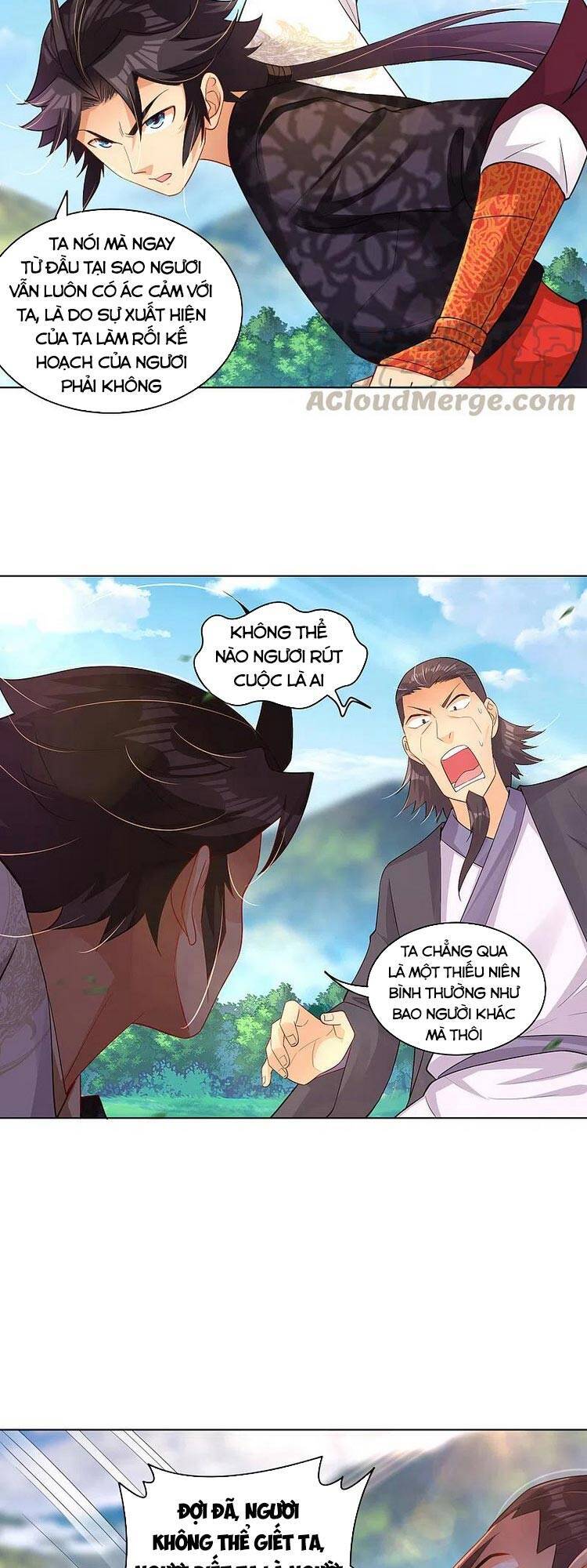 Nghịch Thiên Chiến Thần Chapter 235 - Trang 2