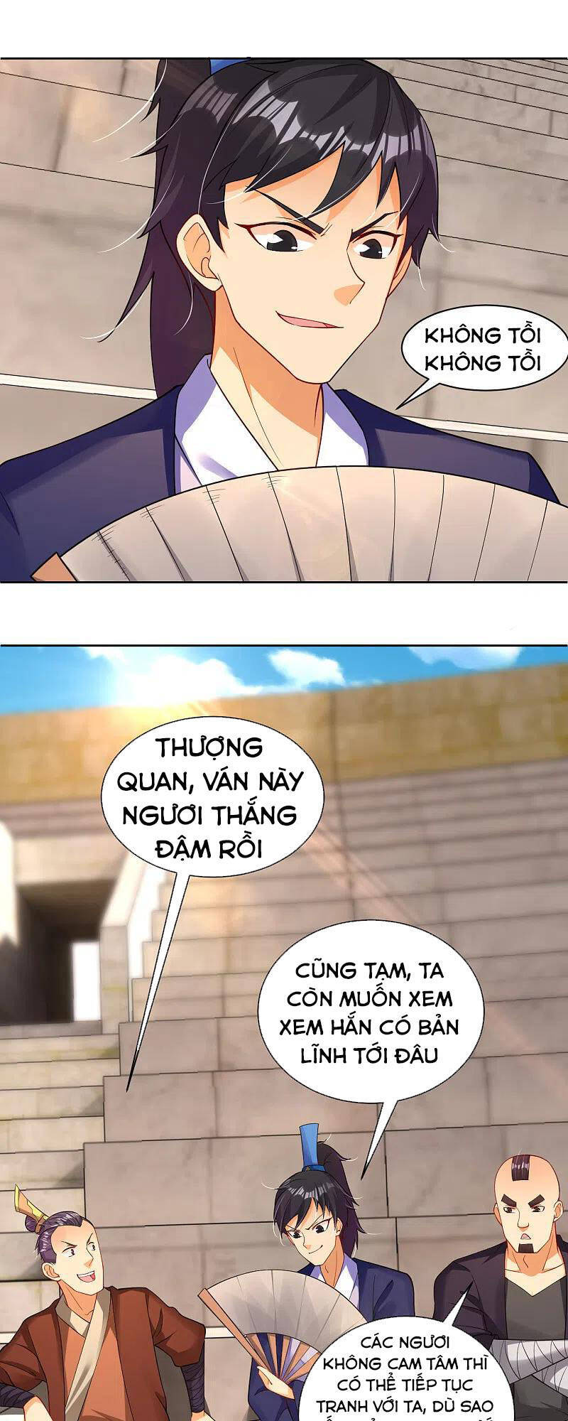 Nghịch Thiên Chiến Thần Chapter 233 - Trang 2