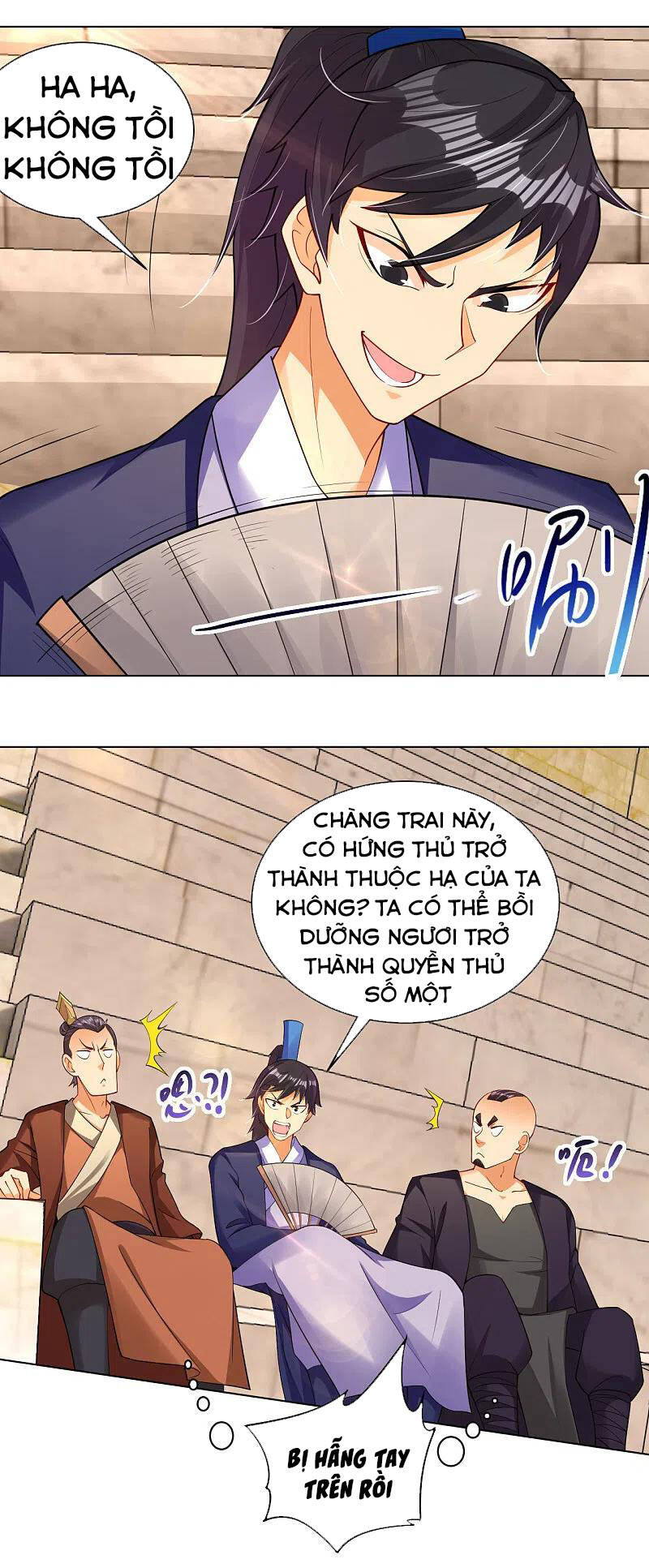 Nghịch Thiên Chiến Thần Chapter 232 - Trang 2