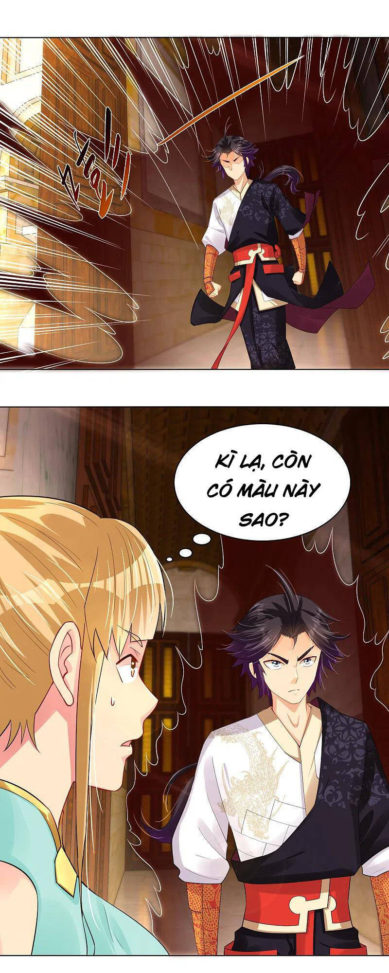 Nghịch Thiên Chiến Thần Chapter 231 - Trang 2