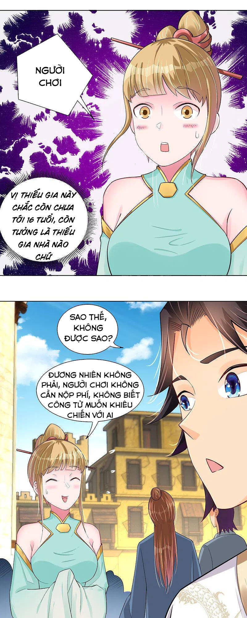 Nghịch Thiên Chiến Thần Chapter 230 - Trang 2